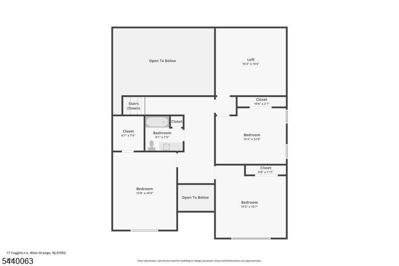 Floor Plan -  2nd Floor
