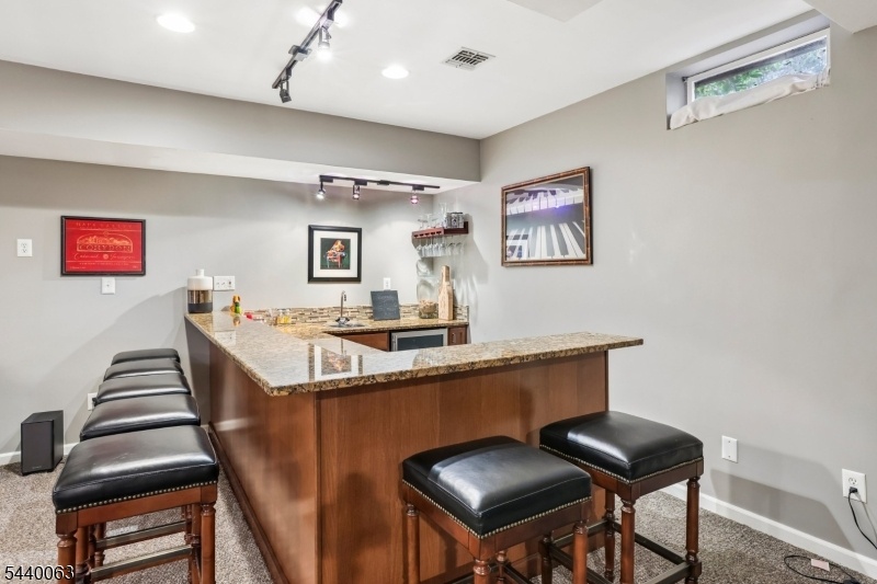 Basement Bar Area