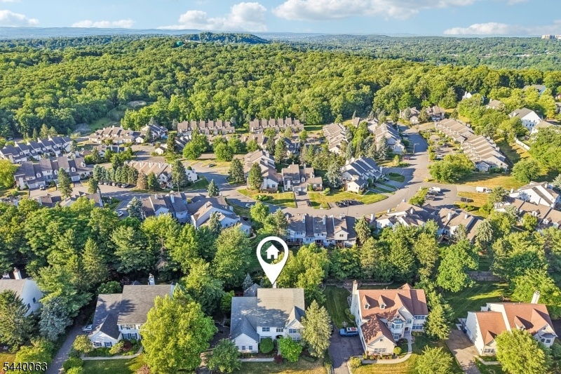Aerial View of Home