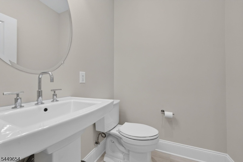 Powder Room 1st Level