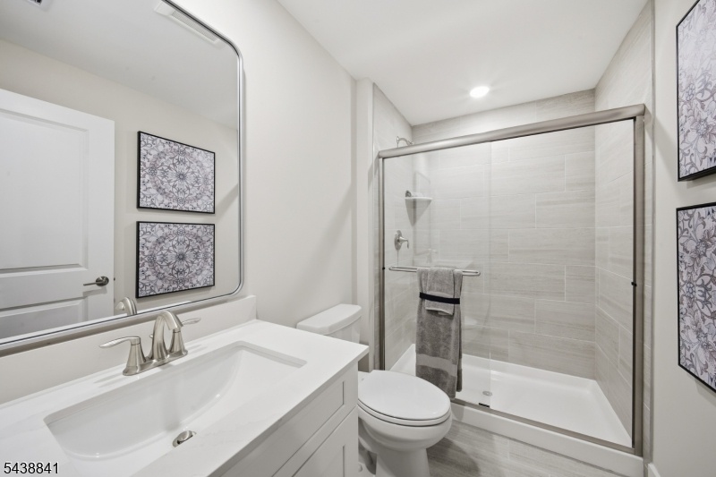 Basement Full Bathroom