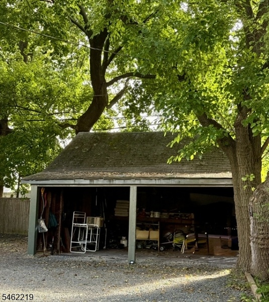 Oversized Garage