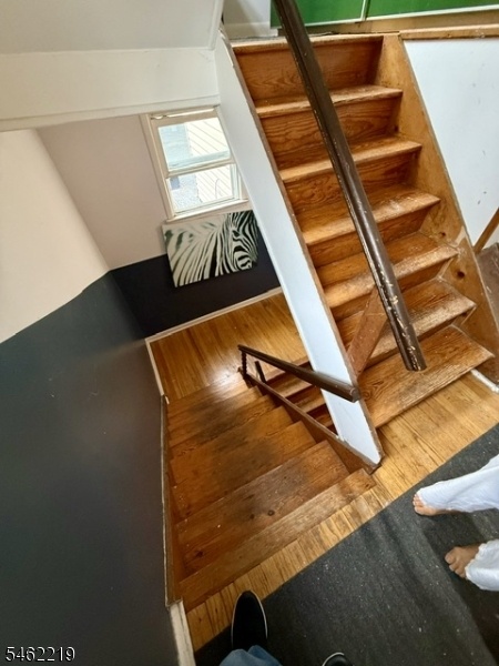 Back Stairs