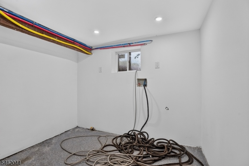 Basement Laundry Area