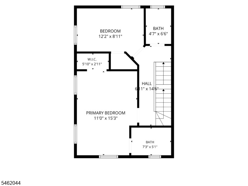3rd Floor Plan