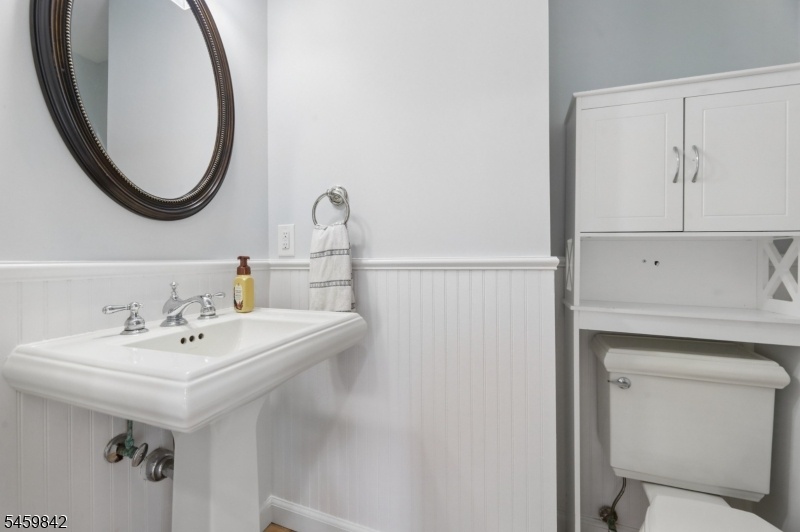 1st flr half bath