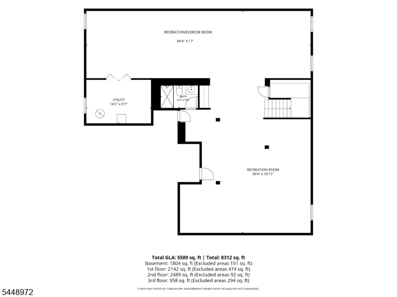 Finished Basement