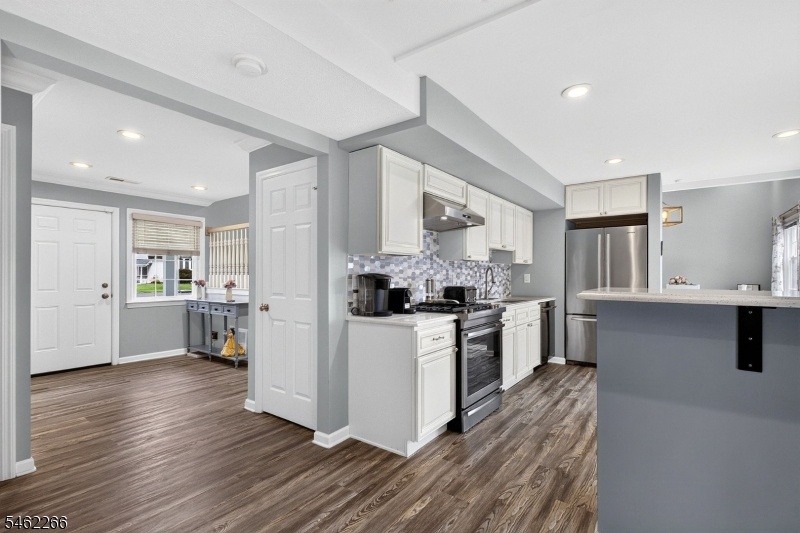 Open concept family room