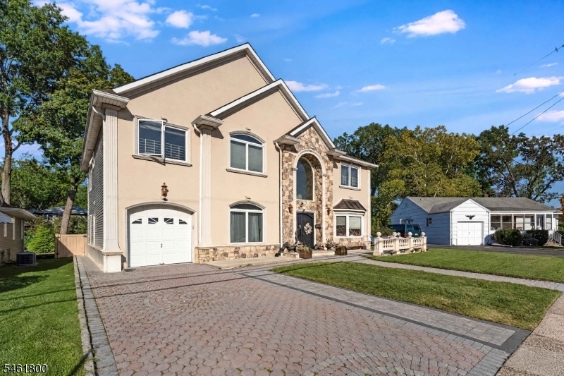 Front of the home