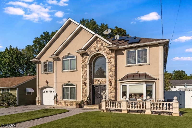 Front of the home
