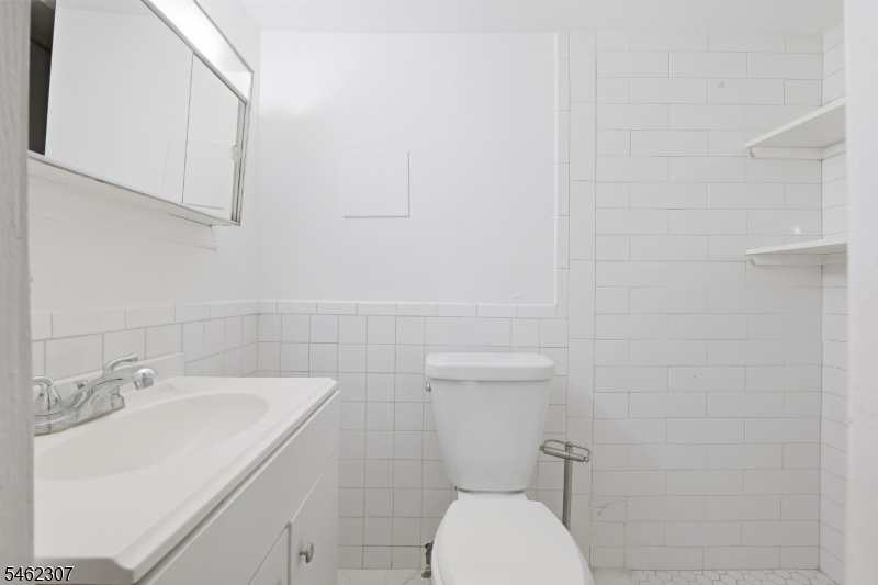 Basement Half Bath