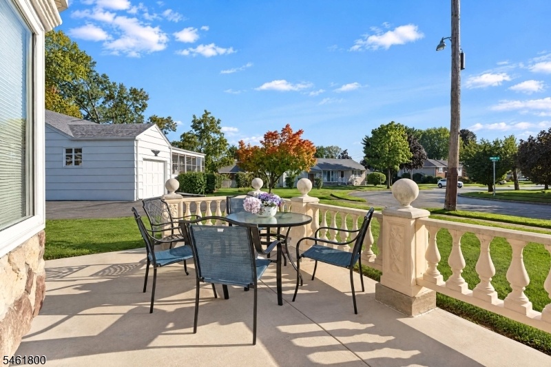 Front porch