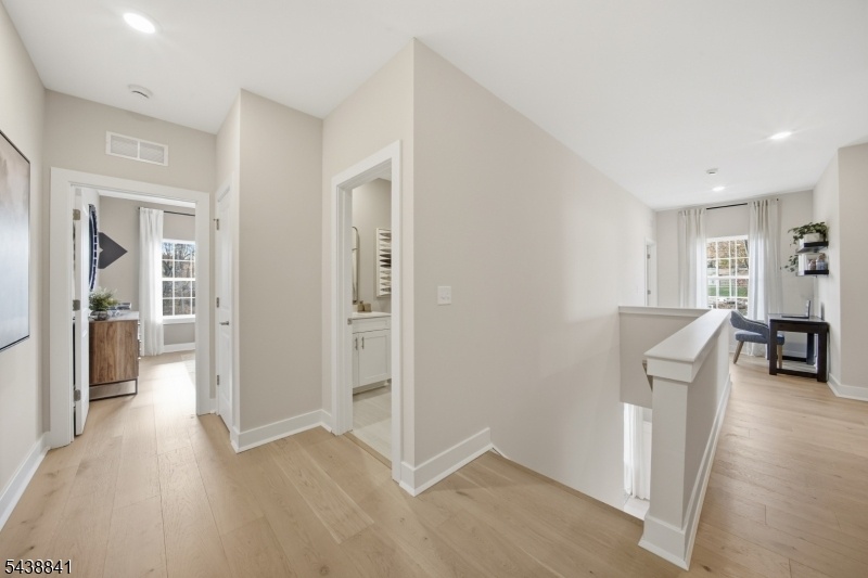 Upstairs Hallway
