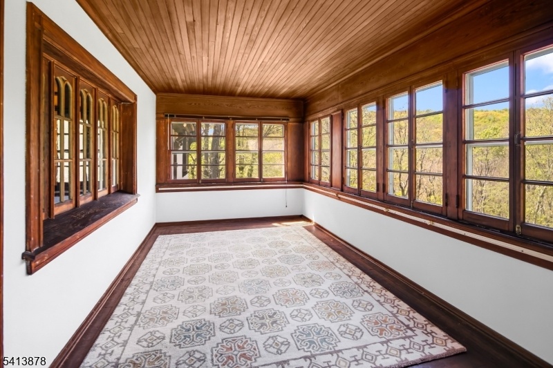 Second Floor Sleeping Porch