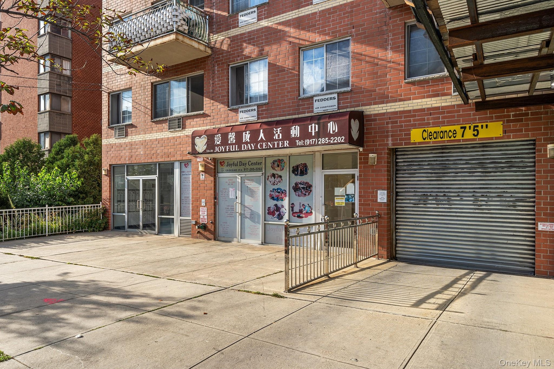 Building entrance