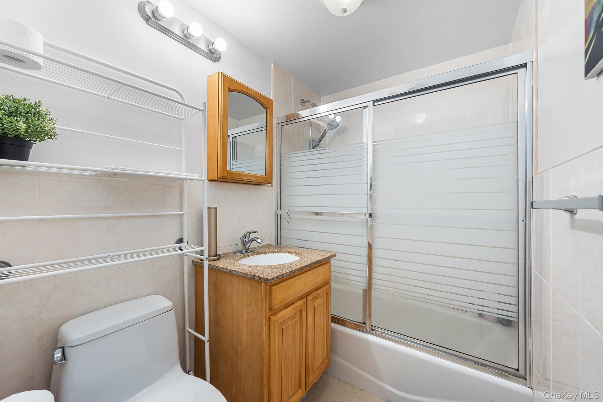Second bathroom