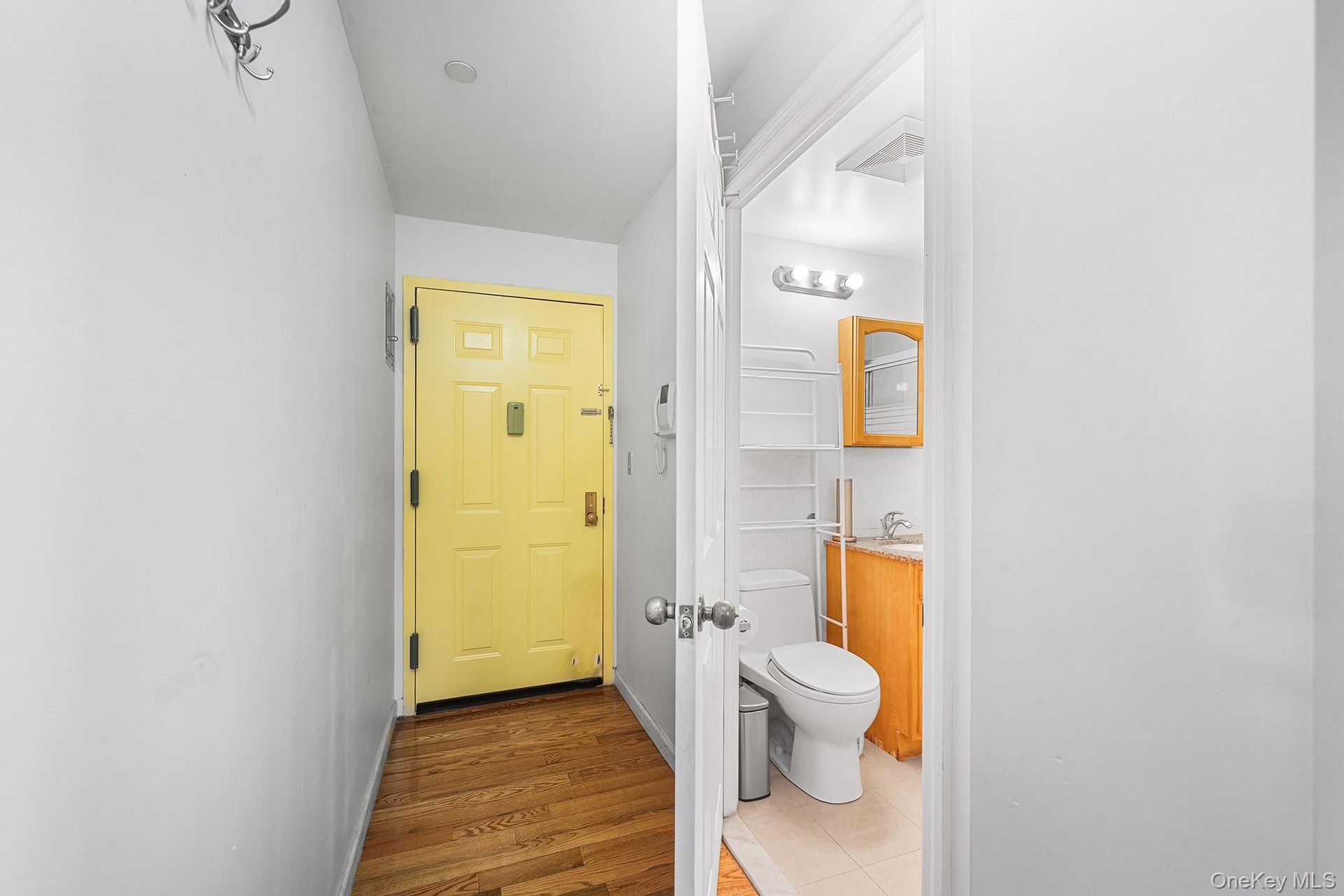 Entry hallway