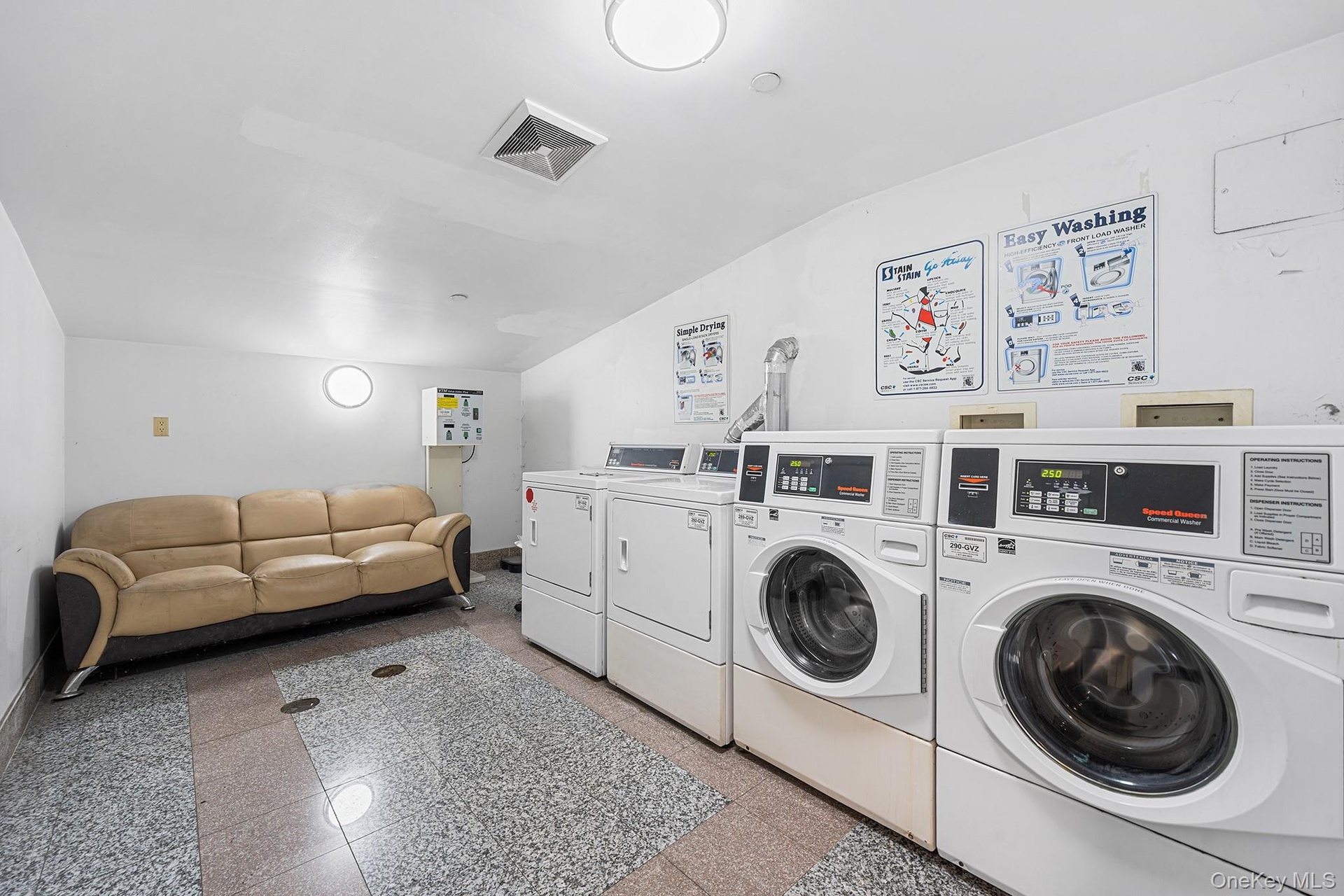 Building laundry room