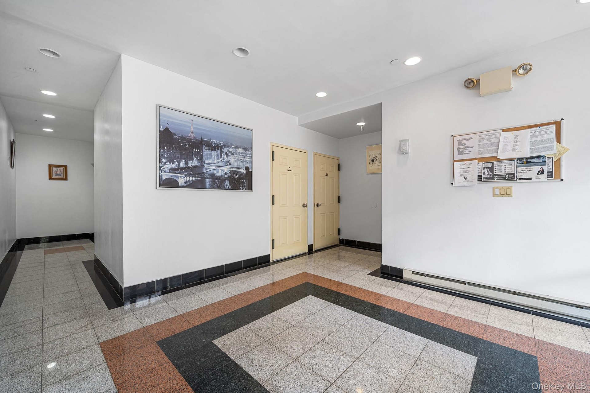 Building lobby