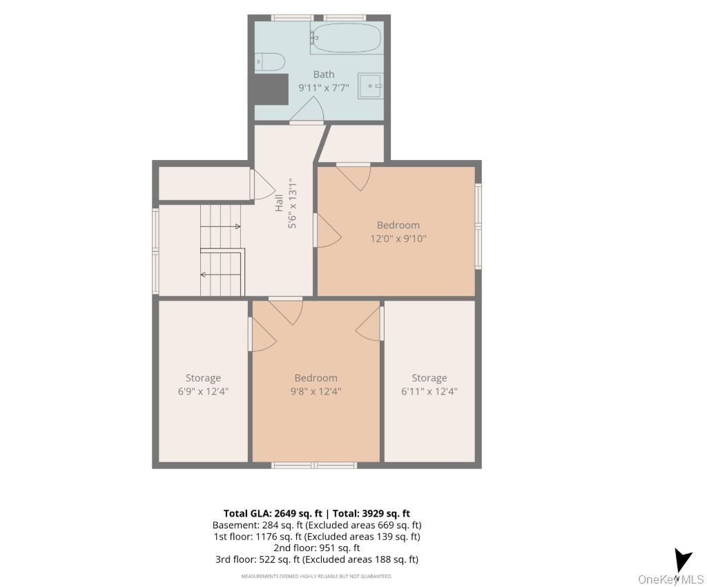 3rd Floor, Floor Plan