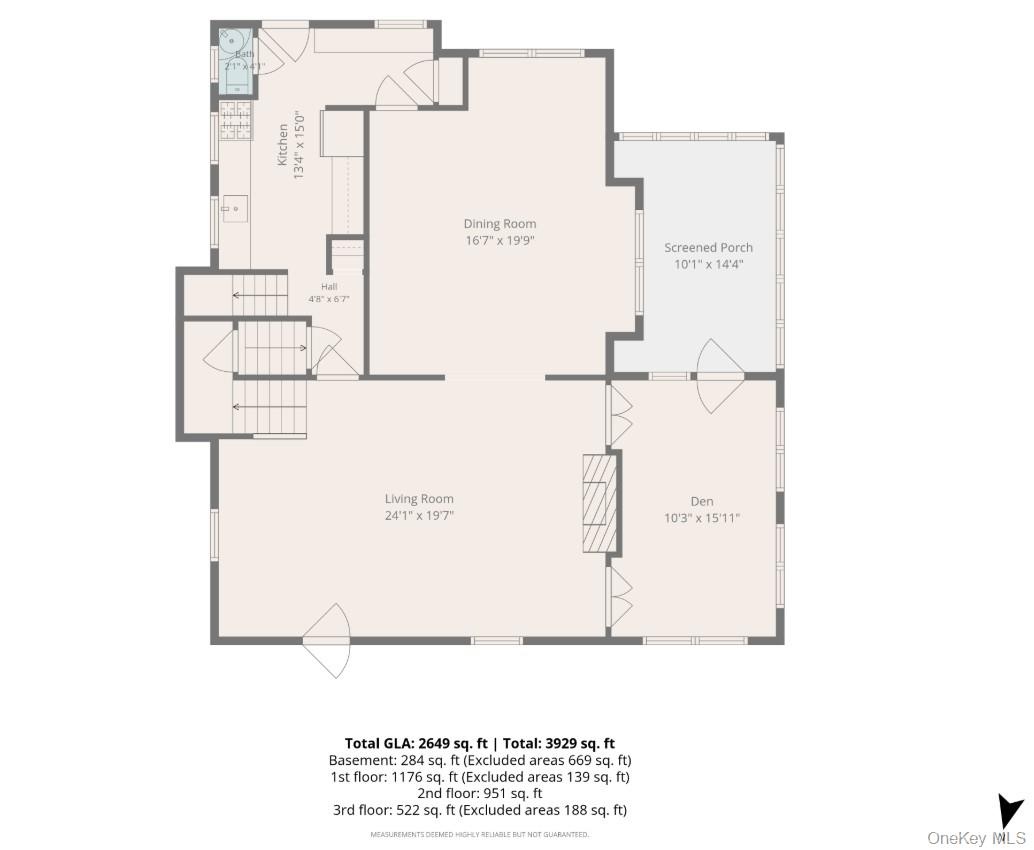 1st Floor, Floor Plan