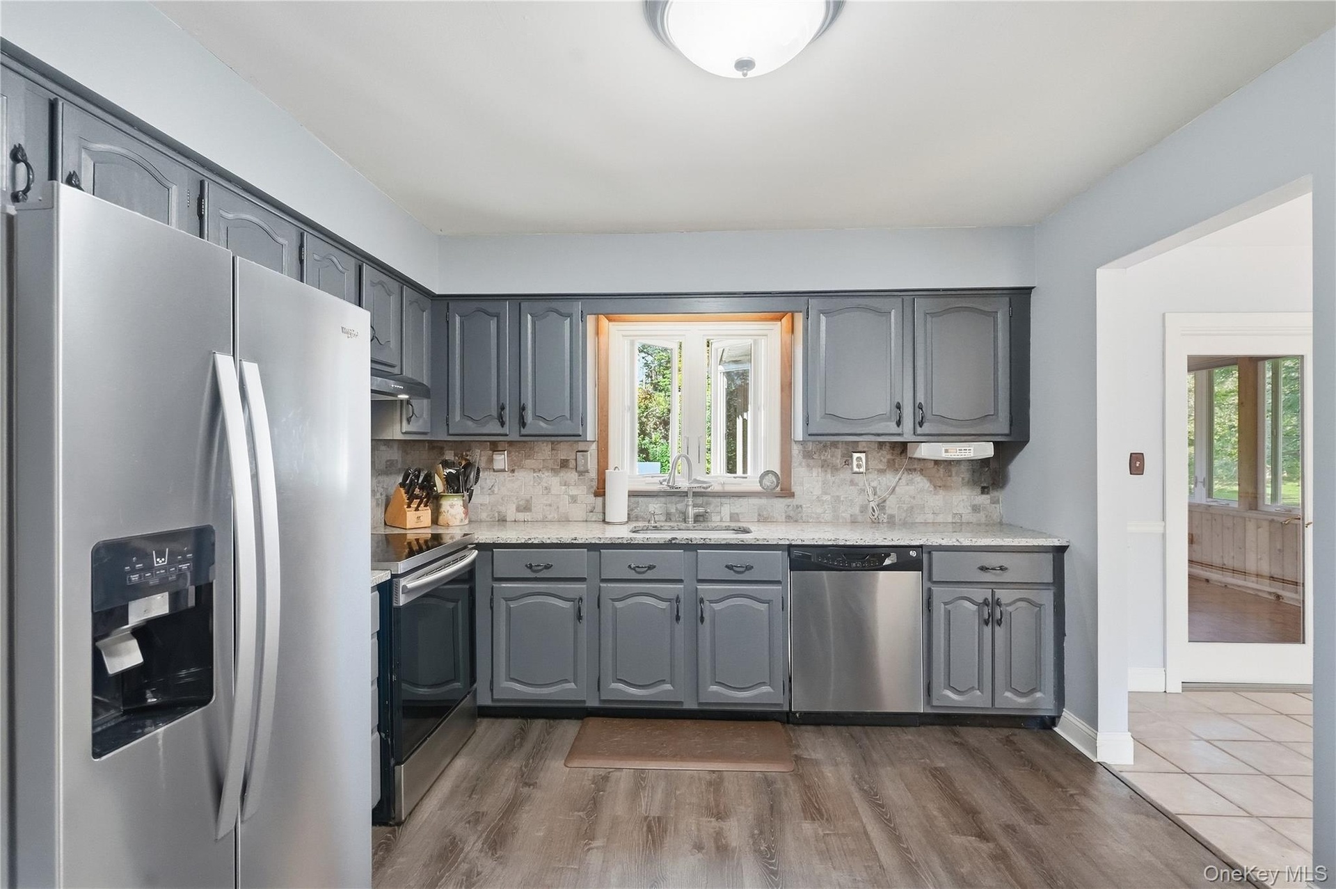 Kitchen window replaced in 2025