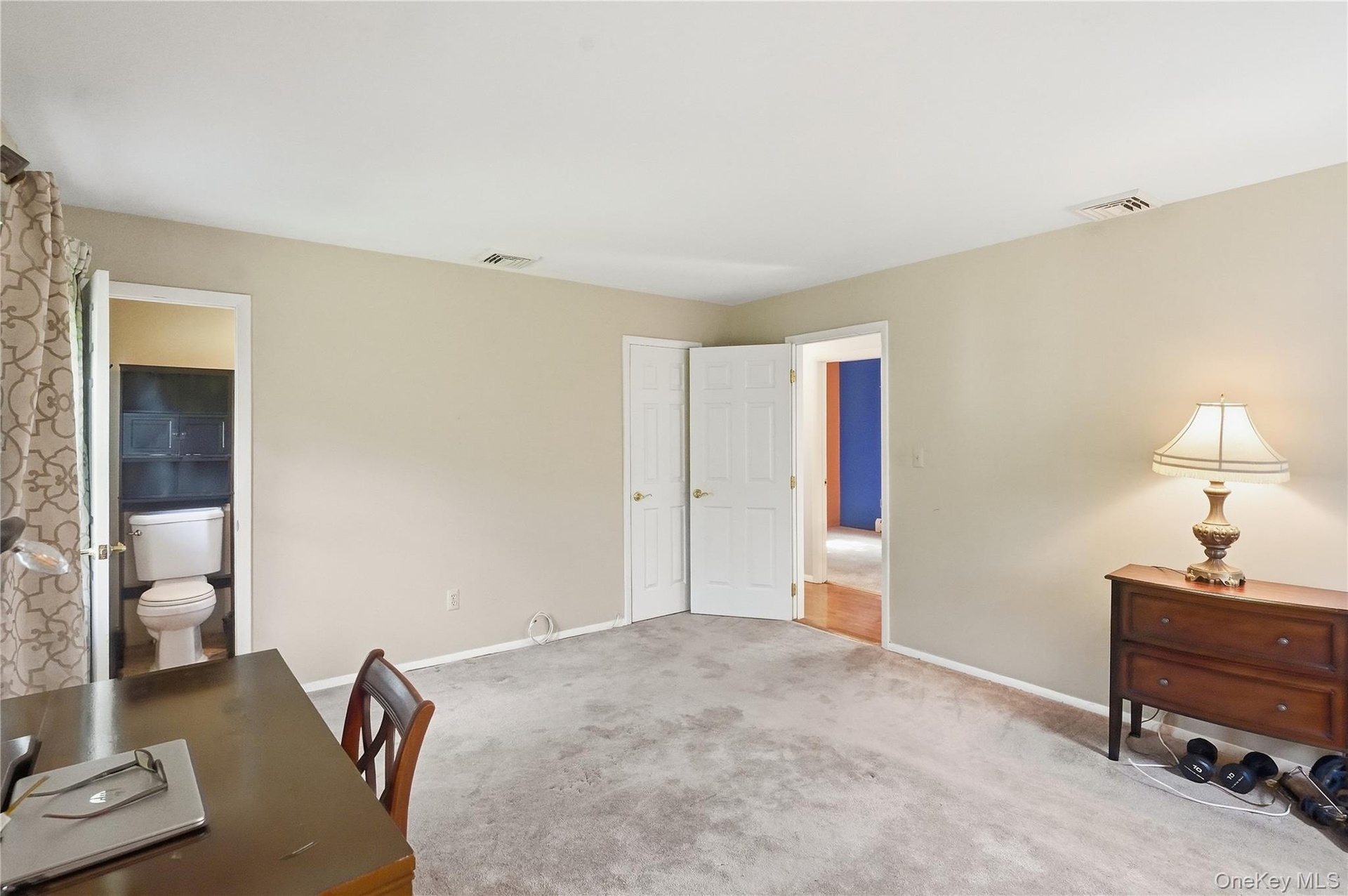 Primary bedroom with ensuite