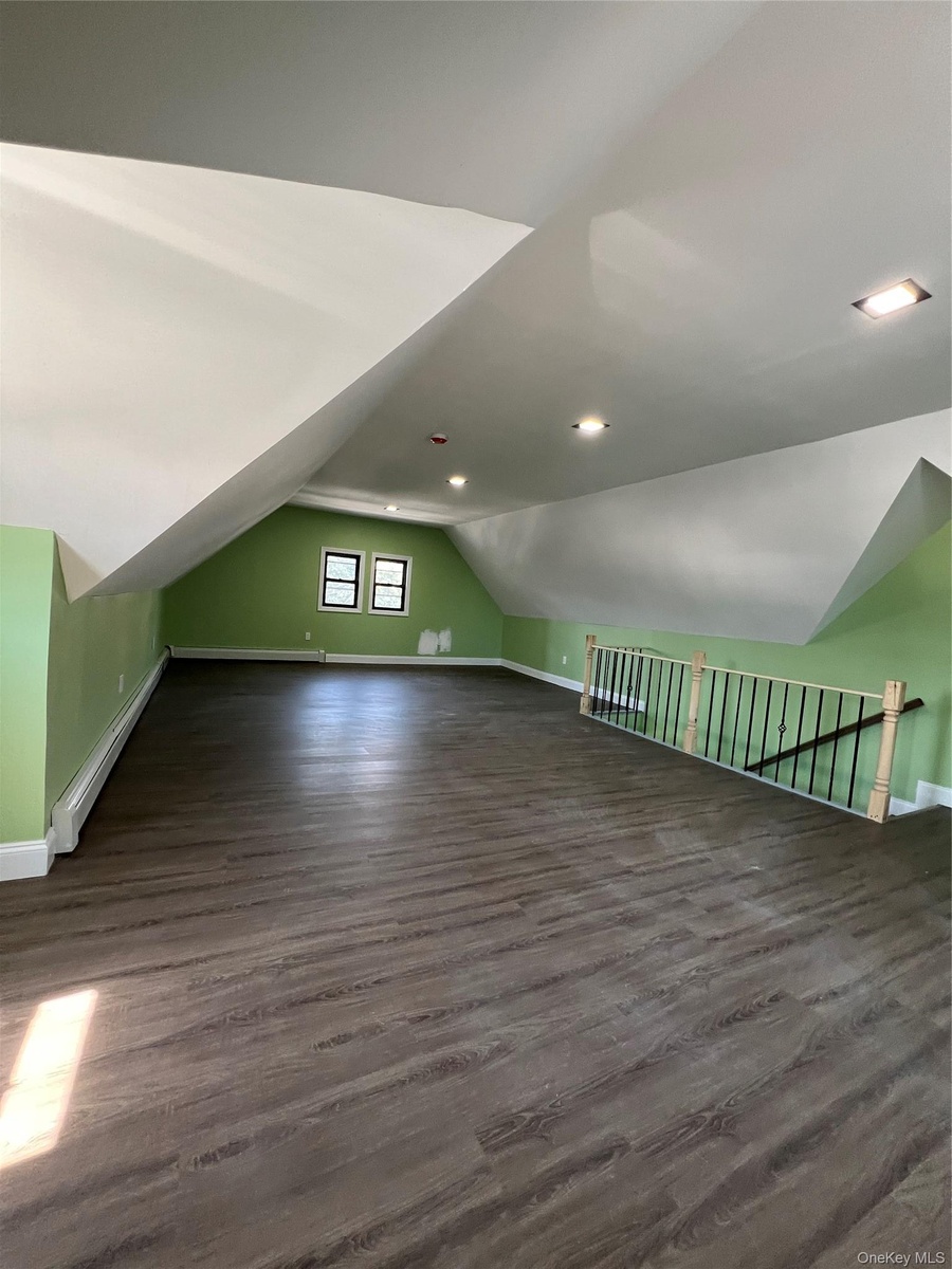 huge attic space