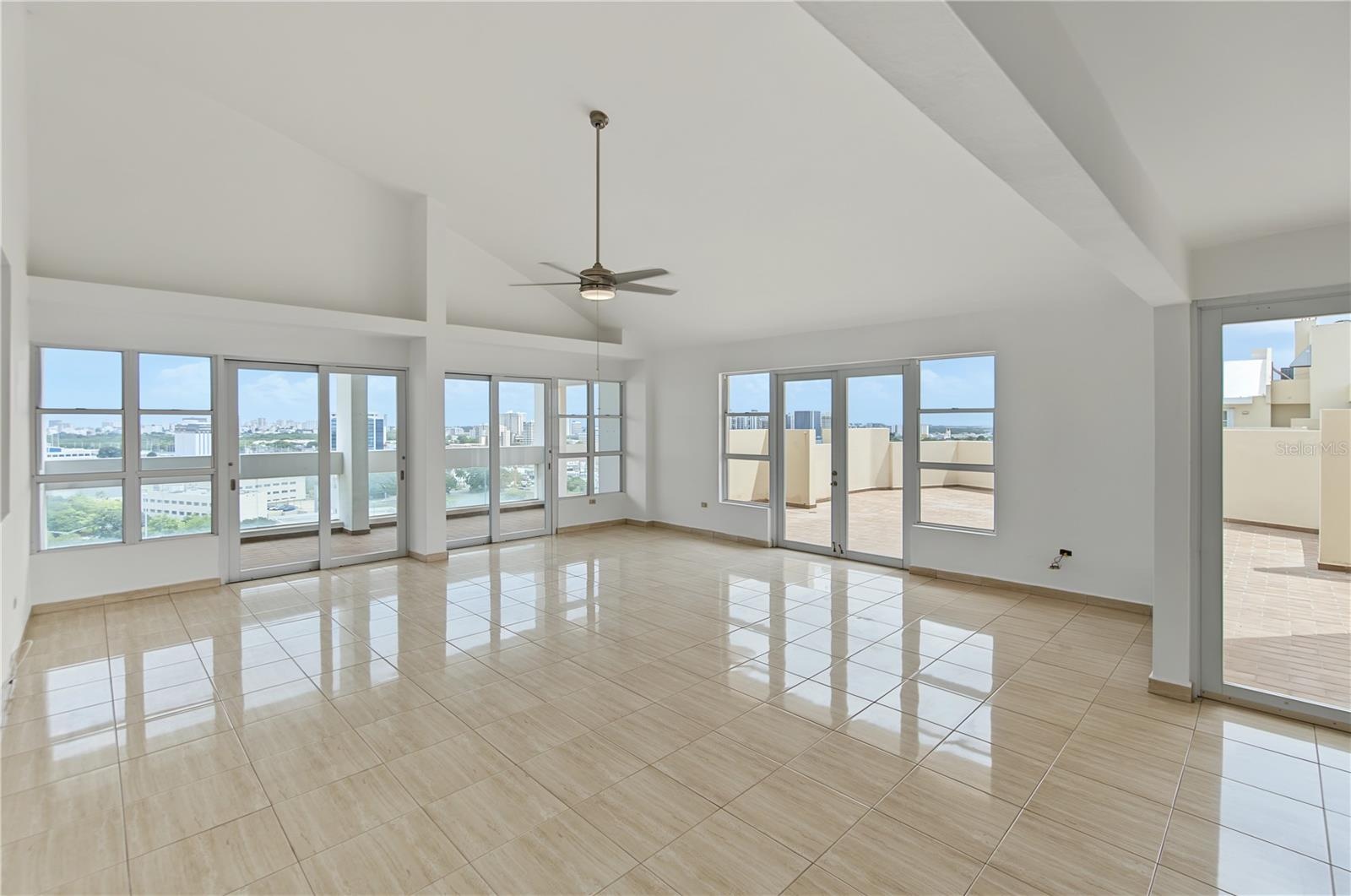 Second Level Den or Possible 4th Bedroom