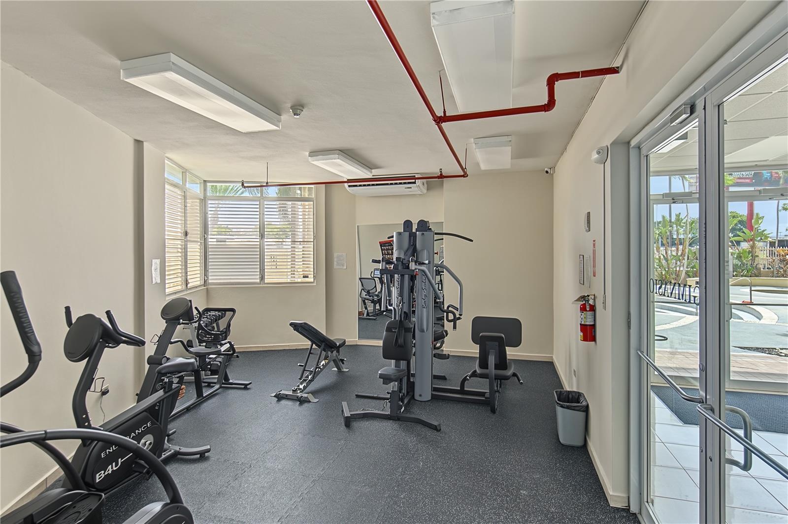 Fitness Center