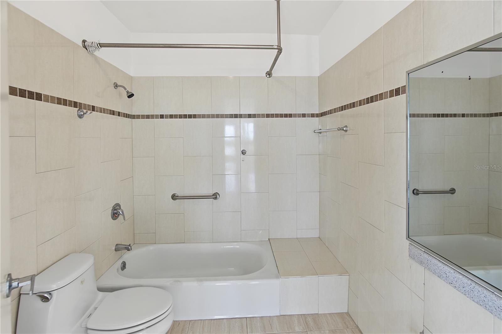 Second Level Full Bathroom