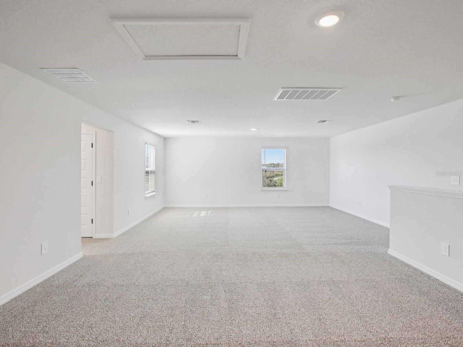Photo is not of the actual home, but is an inspirational photo of builder’s model home and may depict options, furnishings, and/or decorator features 