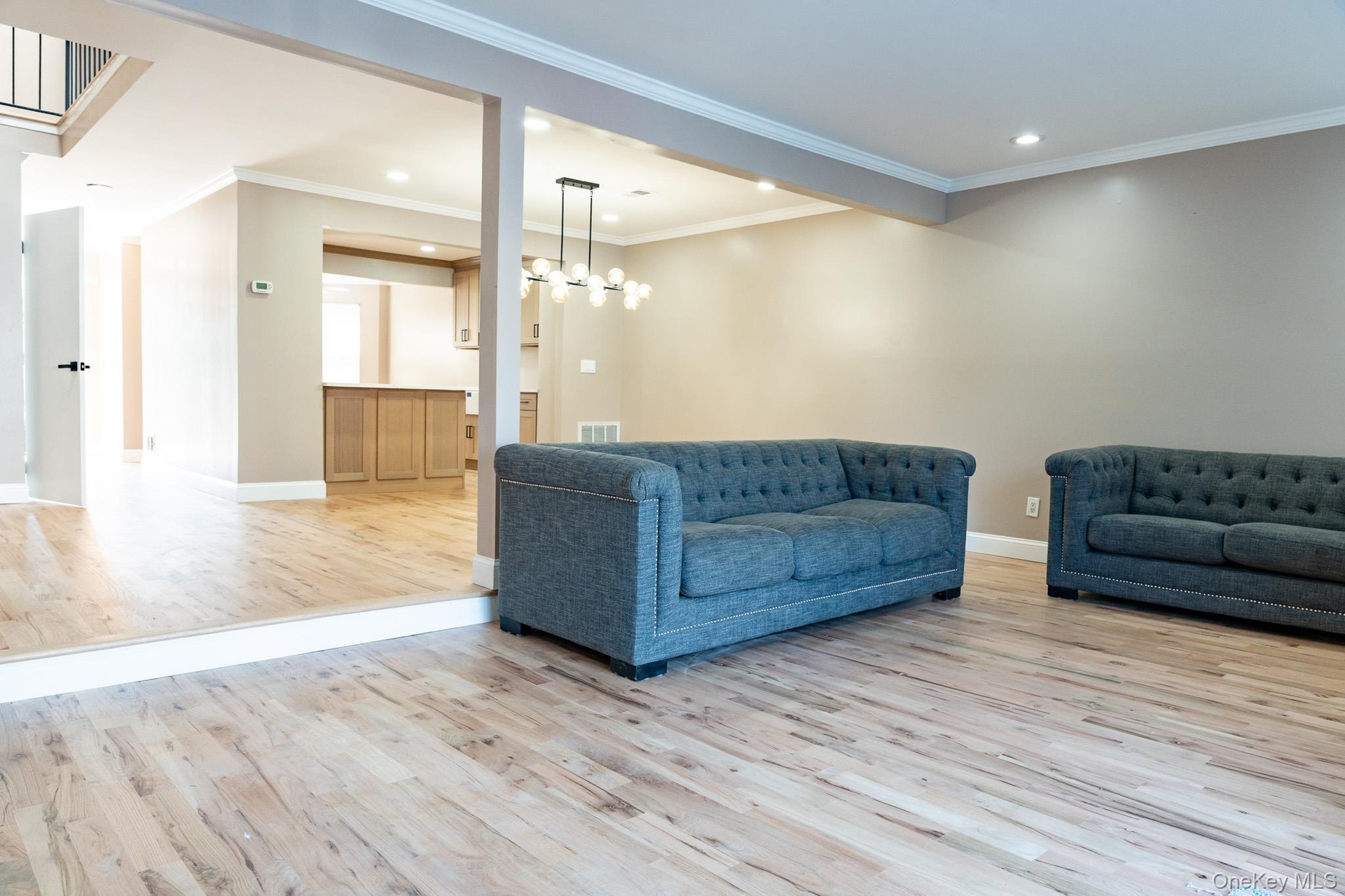 Dining and Living area