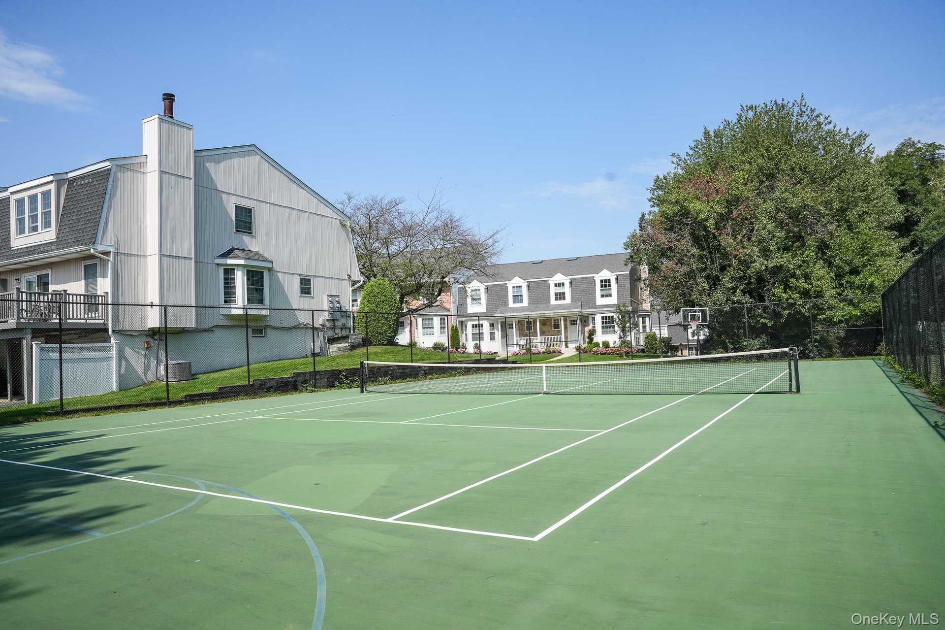 tennis court