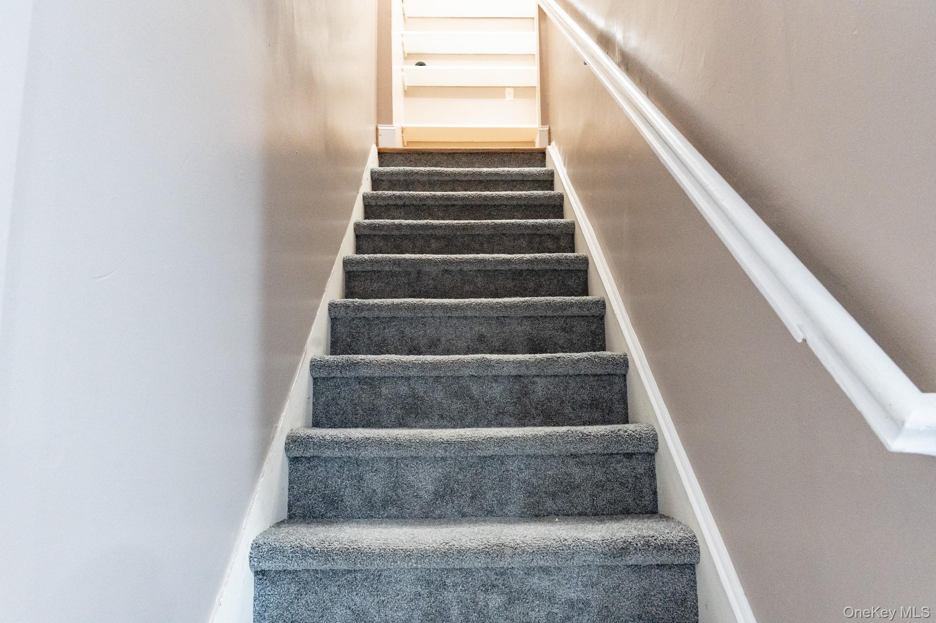 Basement stairs