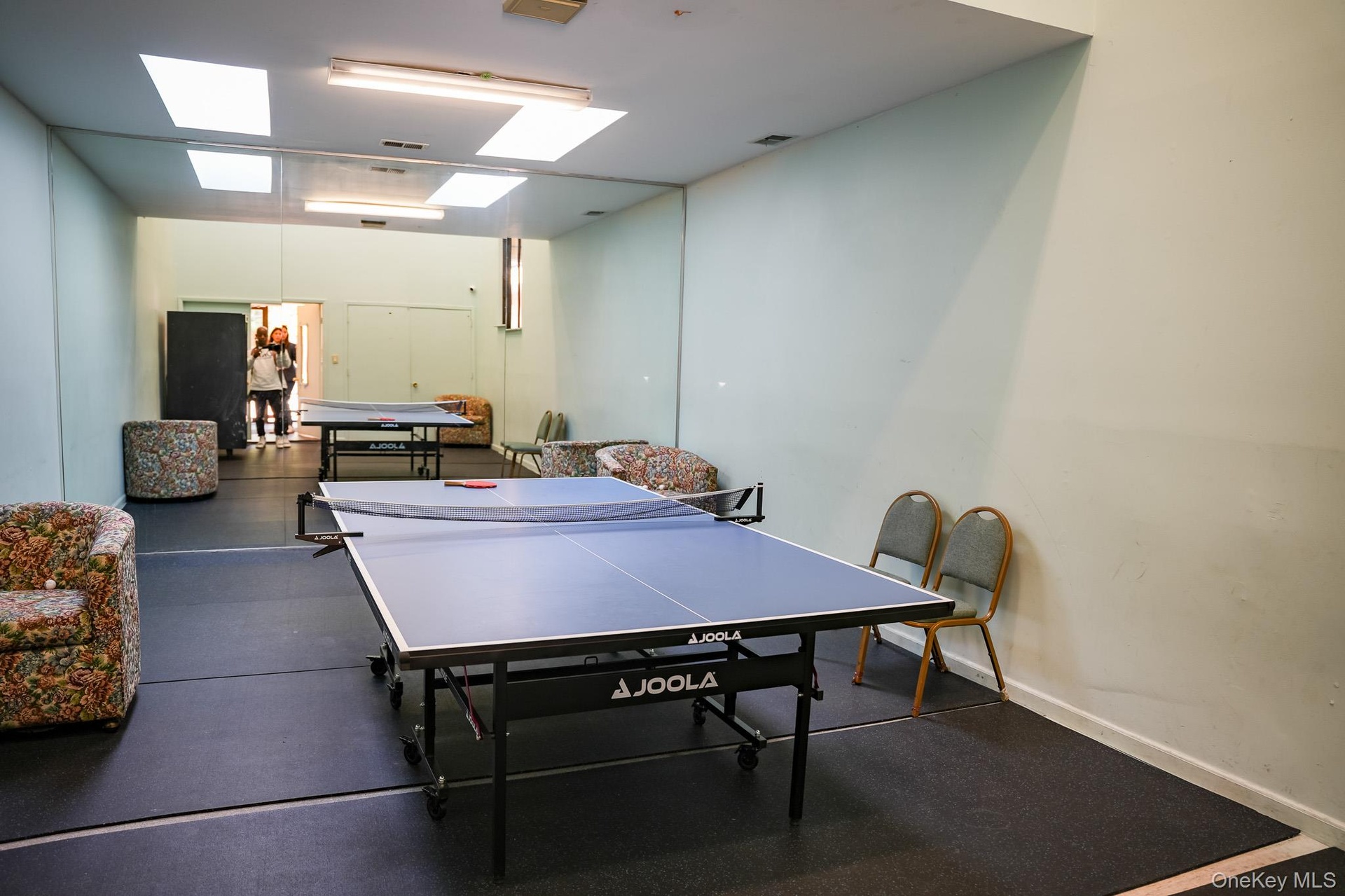Lounge in clubhouse