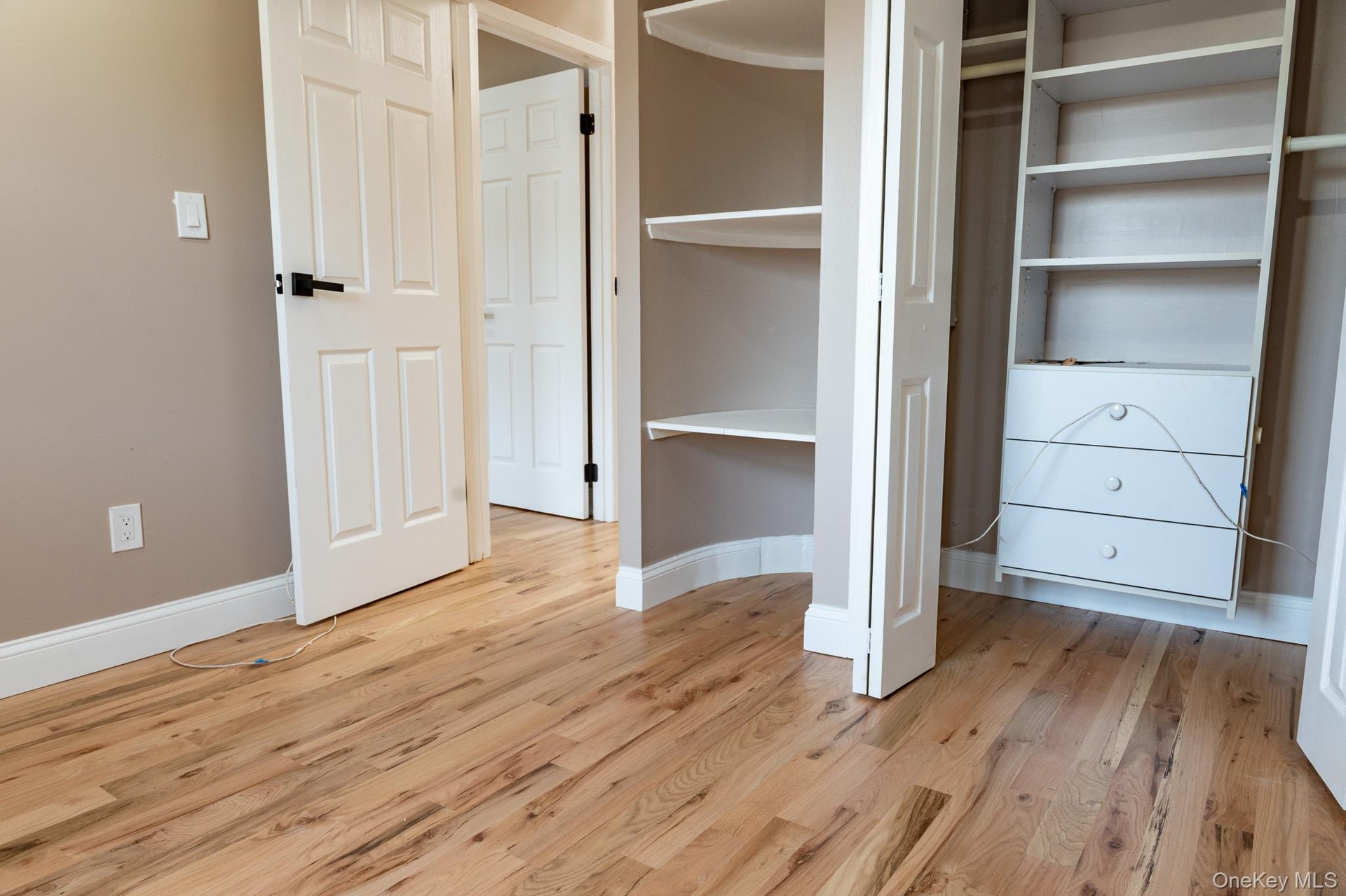 Bedroom 2 Closets