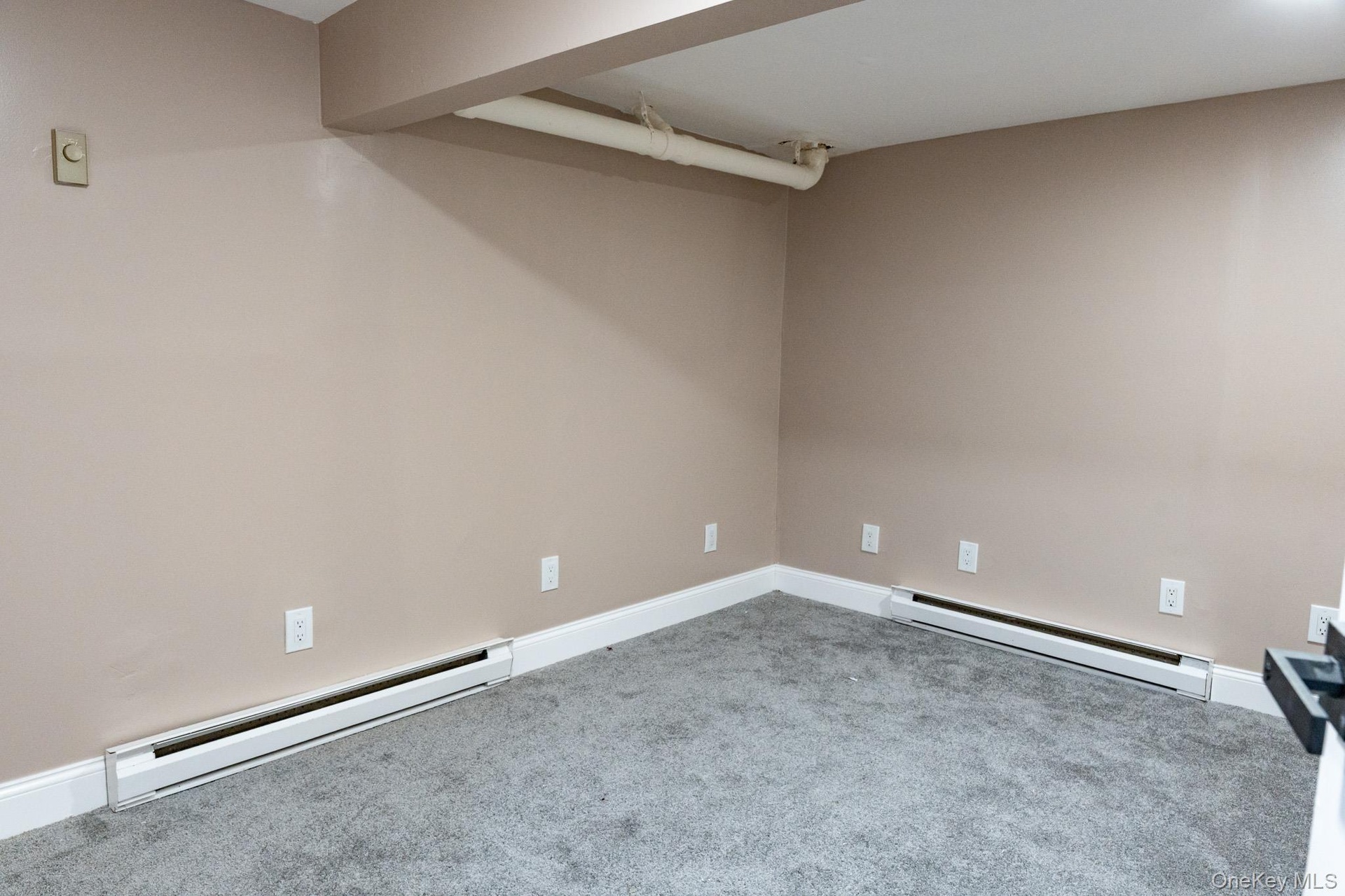 Basement room