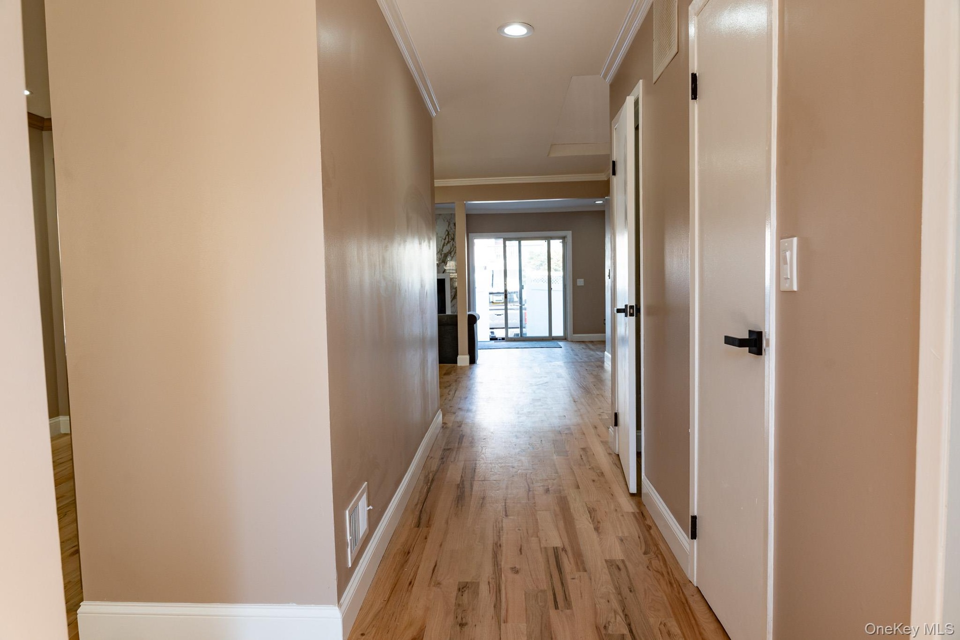 Entrance to home