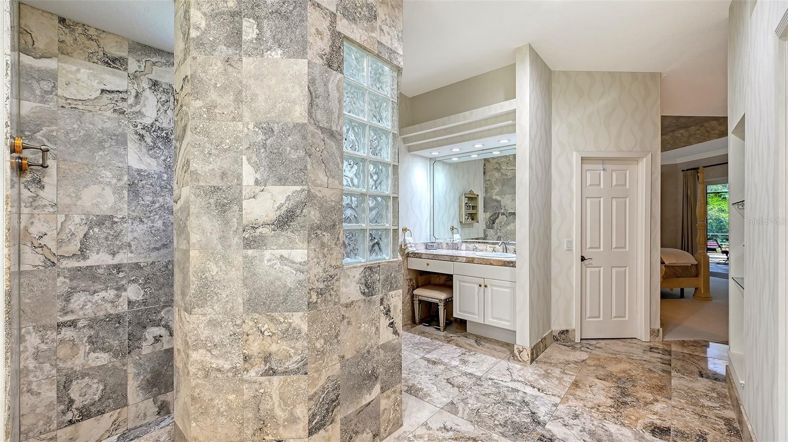 Primary Bathroom.