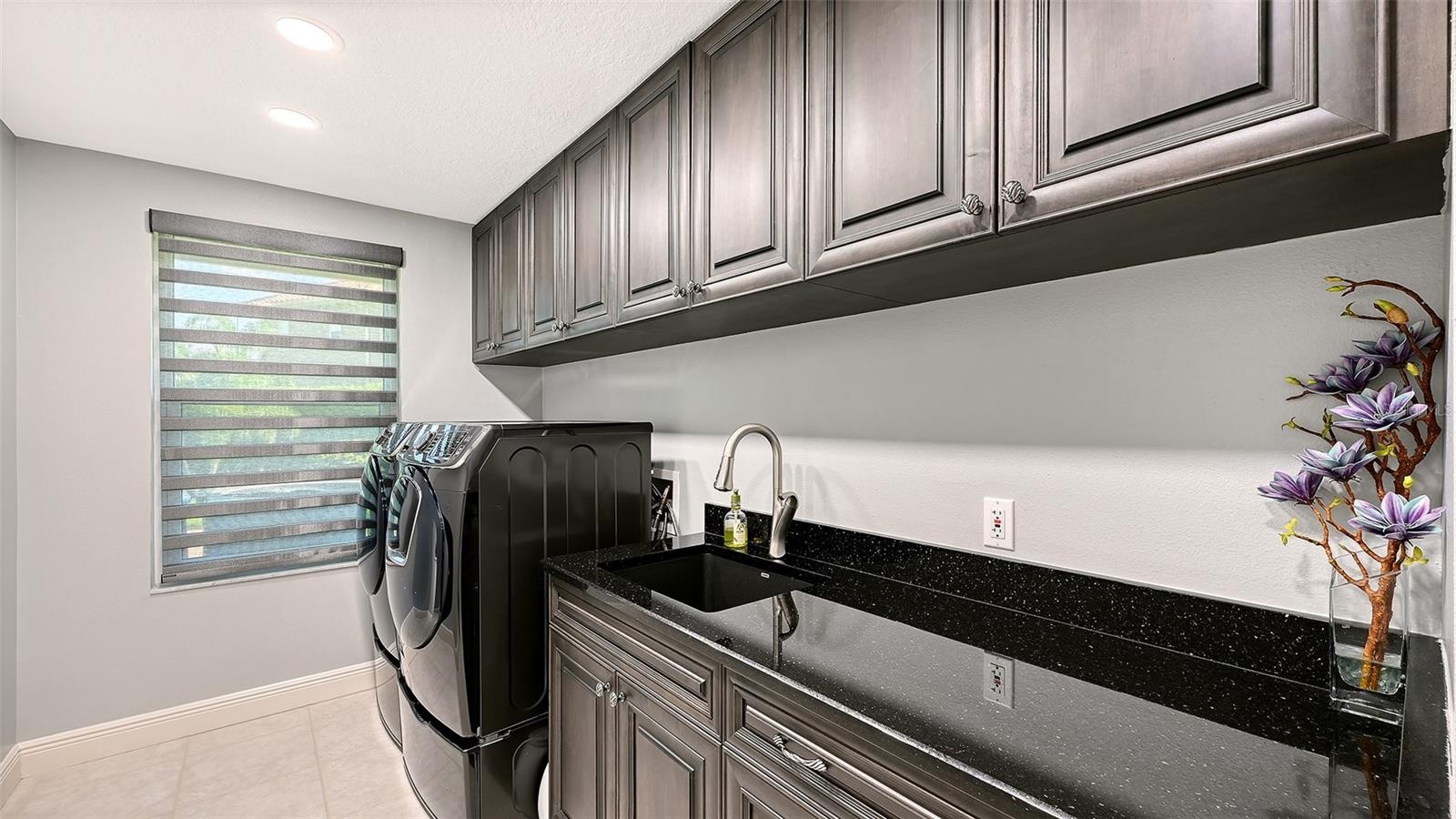 Laundry Room - Inside Utility off Kitchen.