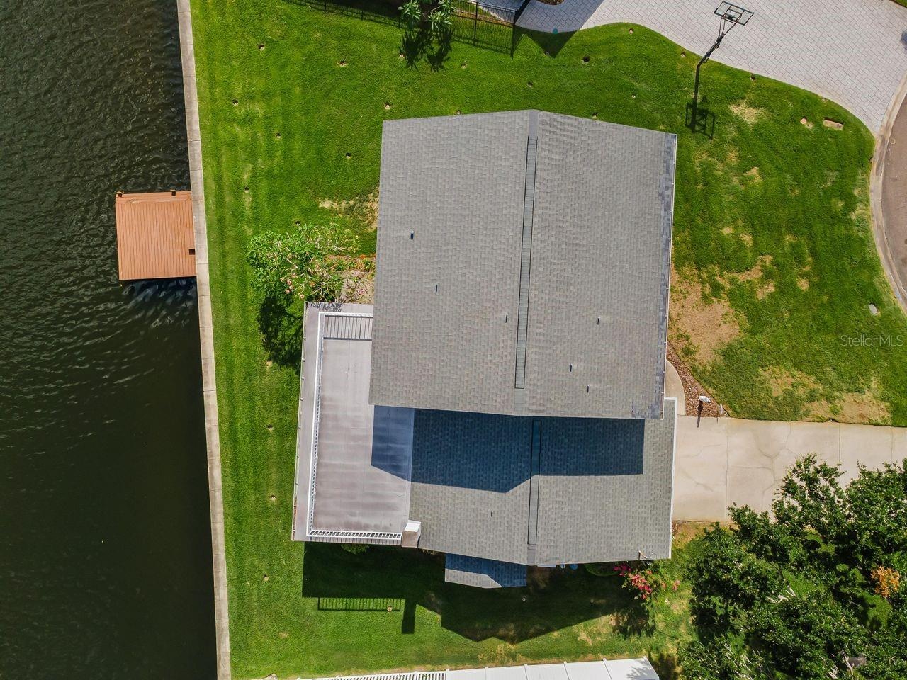 Plenty of room for a future pool