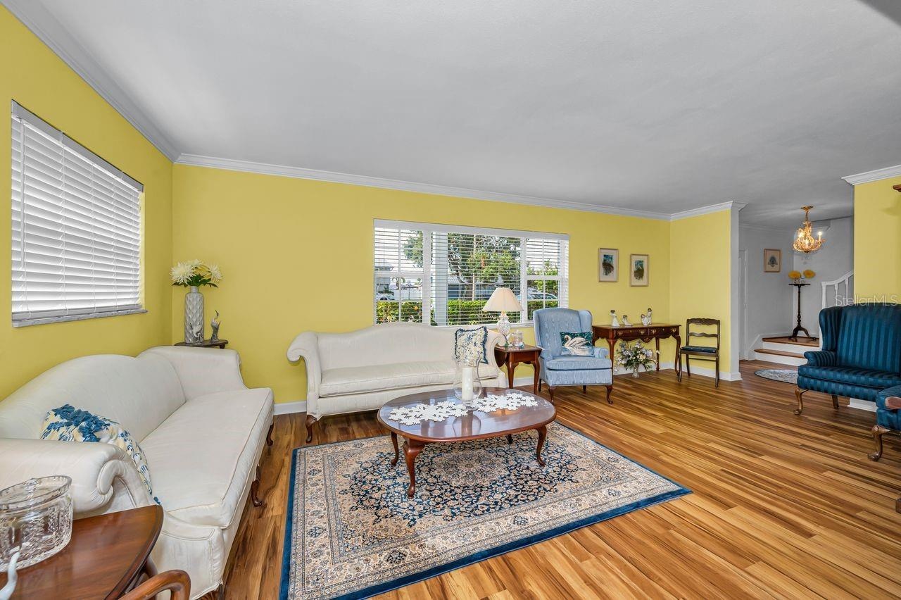 Living room with plenty of space