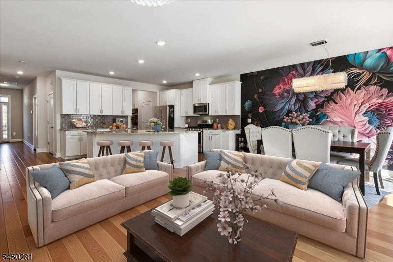 KitchenLivingDining 9 Staged