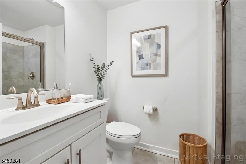 Rec Room Full Bathroom