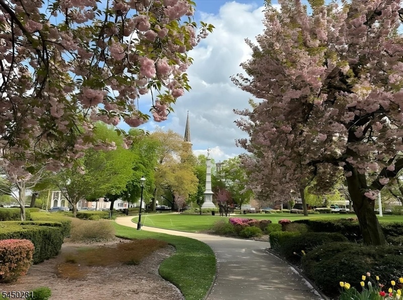 Downtown Morristown Green