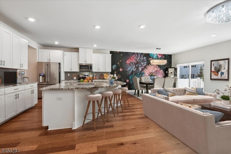 KitchenLivingDining 4 Staged