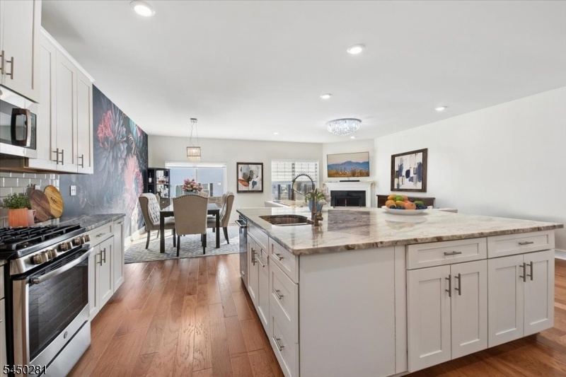 KitchenLivingDining 2 Staged