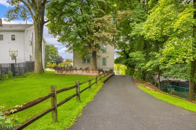 Driveway/Backyard Area