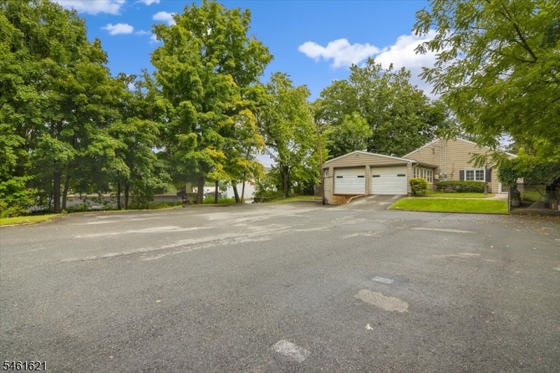 Front of Business/Parking Lot